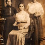 trzy pania 1917